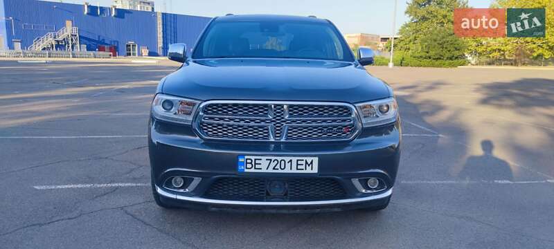 Позашляховик / Кросовер Dodge Durango 2016 в Миколаєві