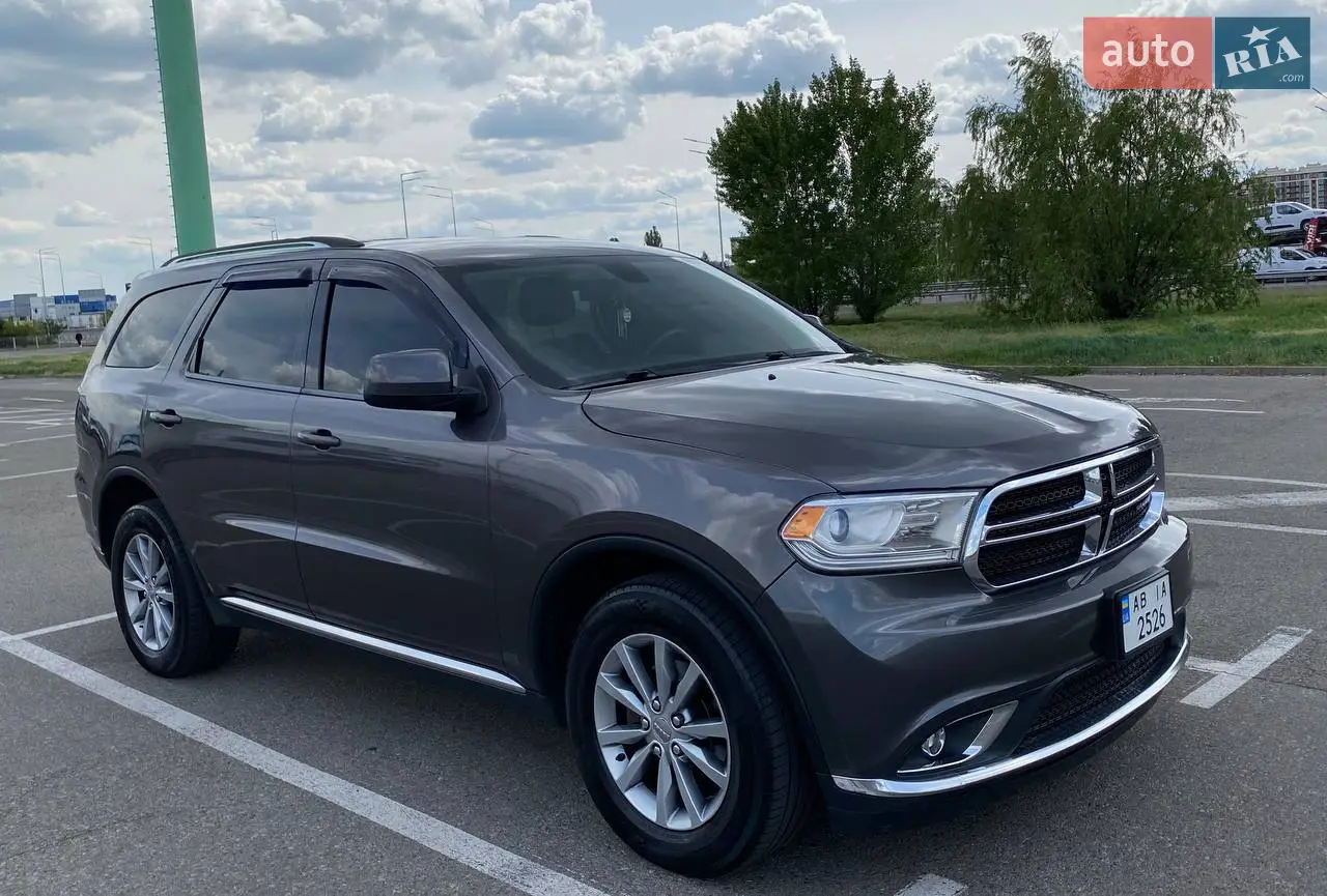 2015 Dodge Durango - мініатюра 20