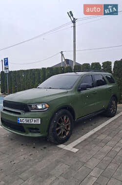Внедорожник / Кроссовер Dodge Durango 2017 в Ровно