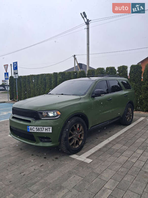 Внедорожник / Кроссовер Dodge Durango 2017 в 