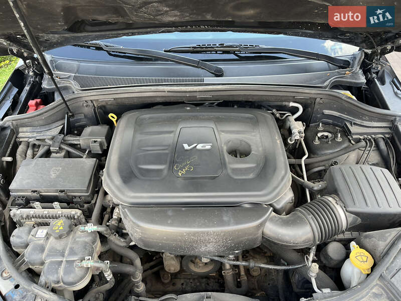 Позашляховик / Кросовер Dodge Durango 2016 в Рівному