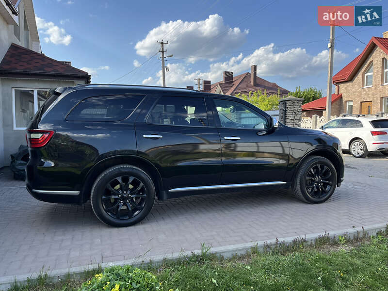 Позашляховик / Кросовер Dodge Durango 2016 в Рівному
