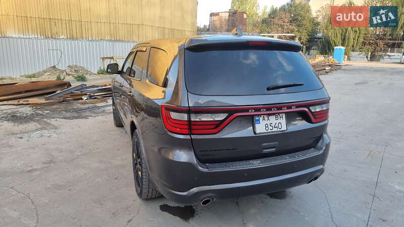 Позашляховик / Кросовер Dodge Durango 2015 в Харкові