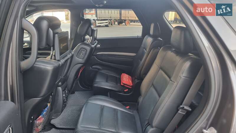 Позашляховик / Кросовер Dodge Durango 2015 в Харкові