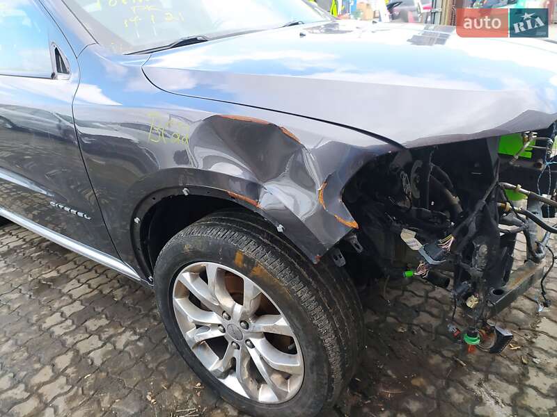 Позашляховик / Кросовер Dodge Durango 2016 в Миколаєві