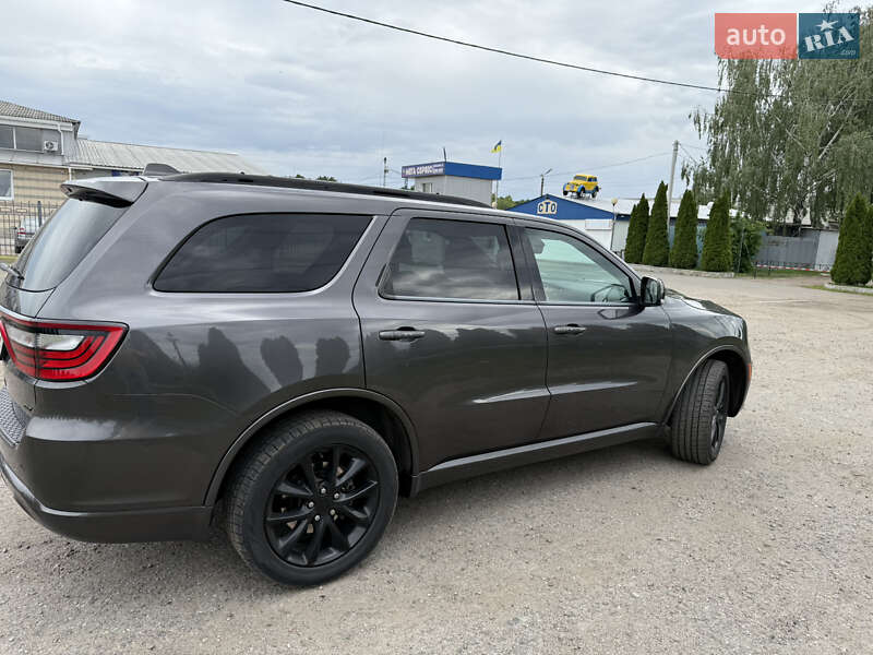 Позашляховик / Кросовер Dodge Durango 2018 в Броварах