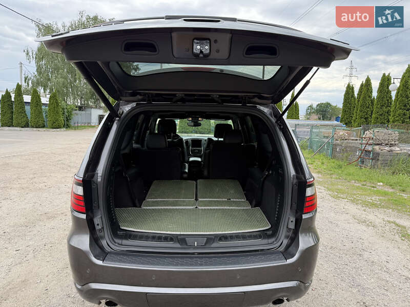 Позашляховик / Кросовер Dodge Durango 2018 в Броварах
