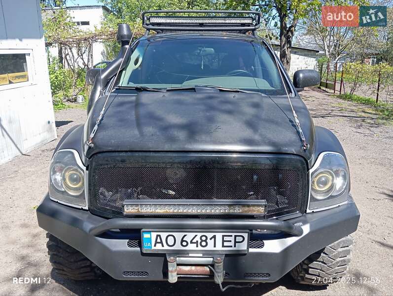 Позашляховик / Кросовер Dodge Durango 2004 в Львові