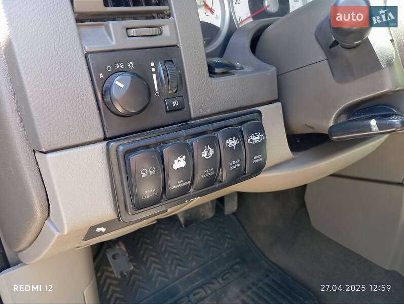 Позашляховик / Кросовер Dodge Durango 2004 в Львові