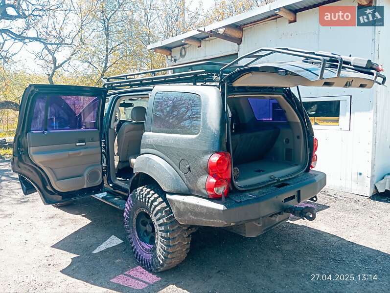 Позашляховик / Кросовер Dodge Durango 2004 в Львові