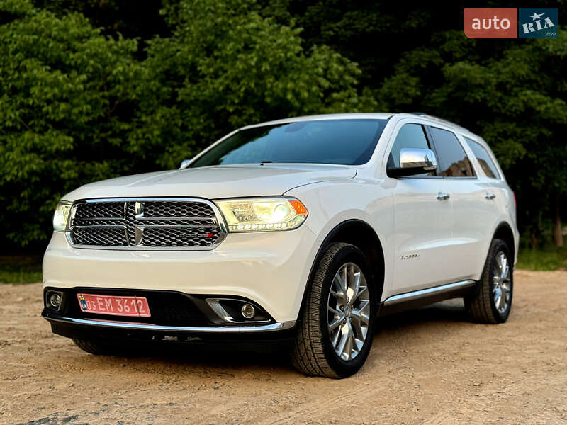 Внедорожник / Кроссовер Dodge Durango 2015 в 
