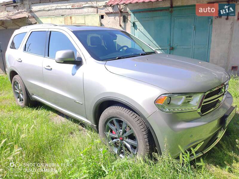 Внедорожник / Кроссовер Dodge Durango 2015 в Черкассах фото 10 Внедорожник / Кроссовер Dodge Durango 2015 в Черкассах