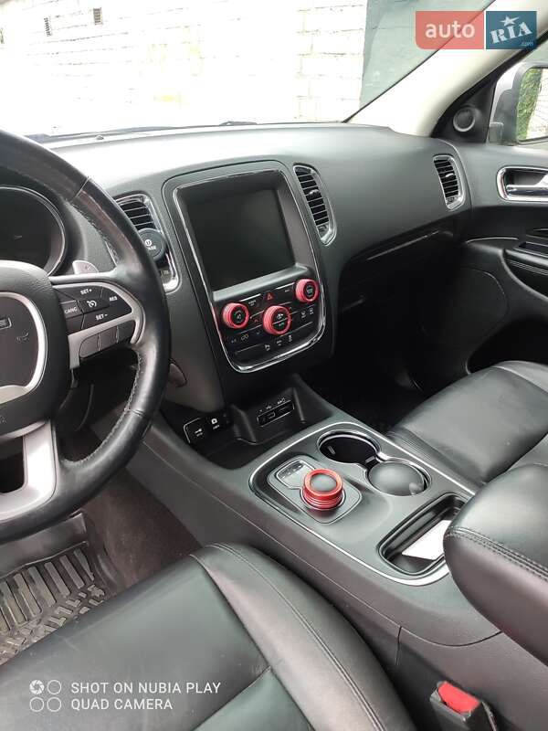 Внедорожник / Кроссовер Dodge Durango 2015 в Черкассах фото 14 Внедорожник / Кроссовер Dodge Durango 2015 в Черкассах
