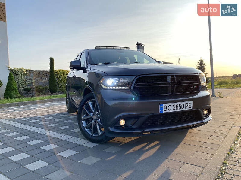 Внедорожник / Кроссовер Dodge Durango 2015 в Стрые