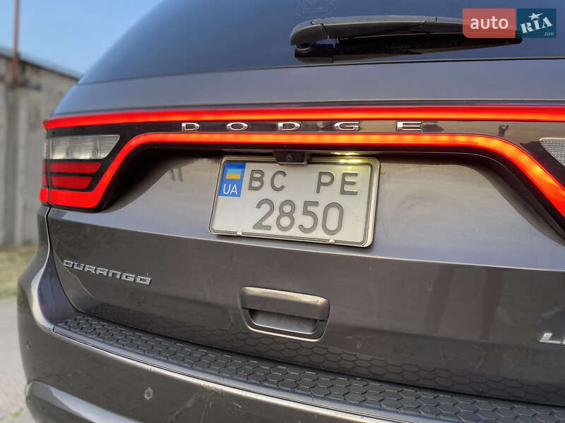 Внедорожник / Кроссовер Dodge Durango 2015 в Стрые