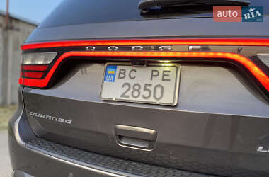 Позашляховик / Кросовер Dodge Durango 2015 в 