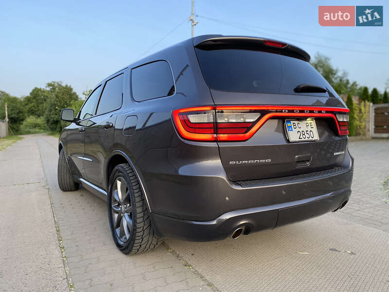 Внедорожник / Кроссовер Dodge Durango 2015 в Стрые
