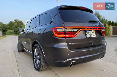 Позашляховик / Кросовер Dodge Durango 2015 в 