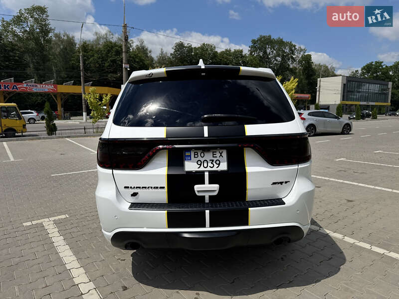 Внедорожник / Кроссовер Dodge Durango 2017 в Тернополе