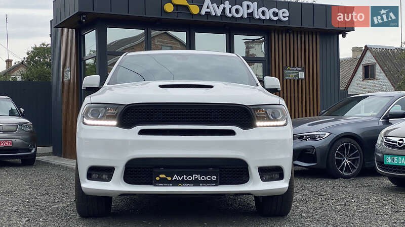 Позашляховик / Кросовер Dodge Durango 2017 в Луцьку