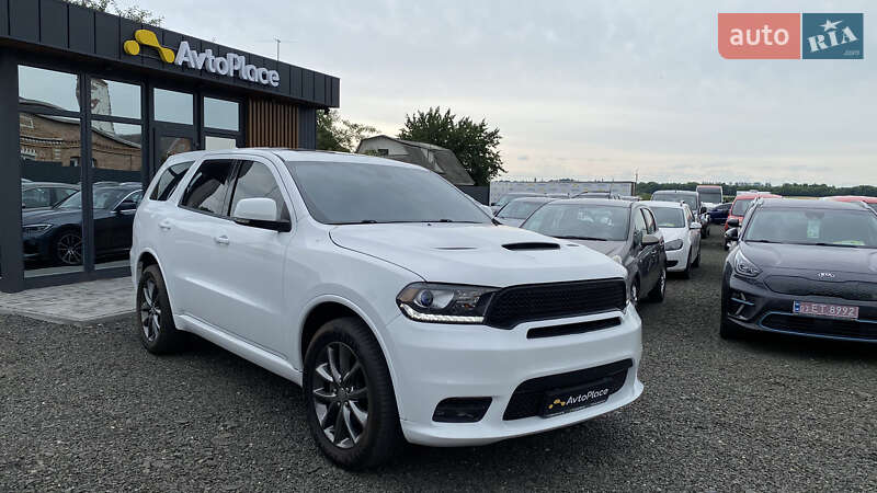 Позашляховик / Кросовер Dodge Durango 2017 в Луцьку