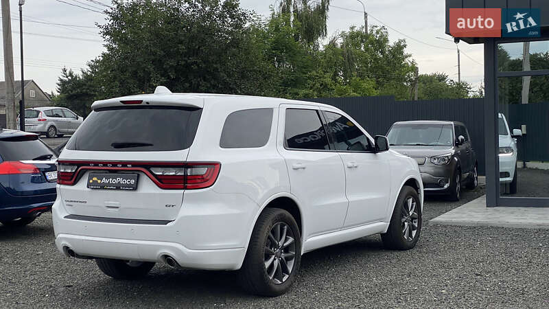 Позашляховик / Кросовер Dodge Durango 2017 в Луцьку