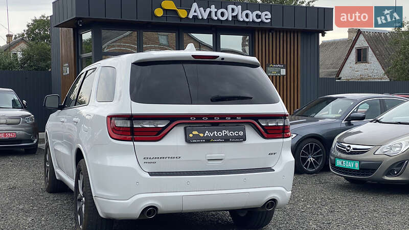 Позашляховик / Кросовер Dodge Durango 2017 в Луцьку