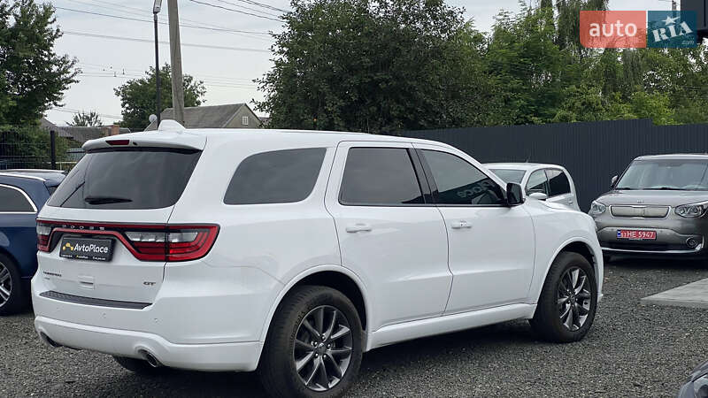 Позашляховик / Кросовер Dodge Durango 2017 в Луцьку