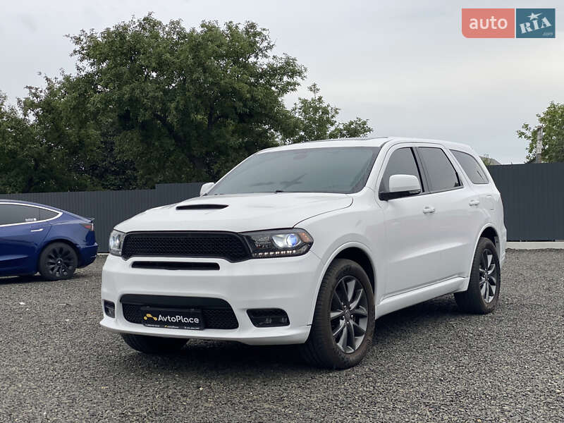 Позашляховик / Кросовер Dodge Durango 2017 в Луцьку