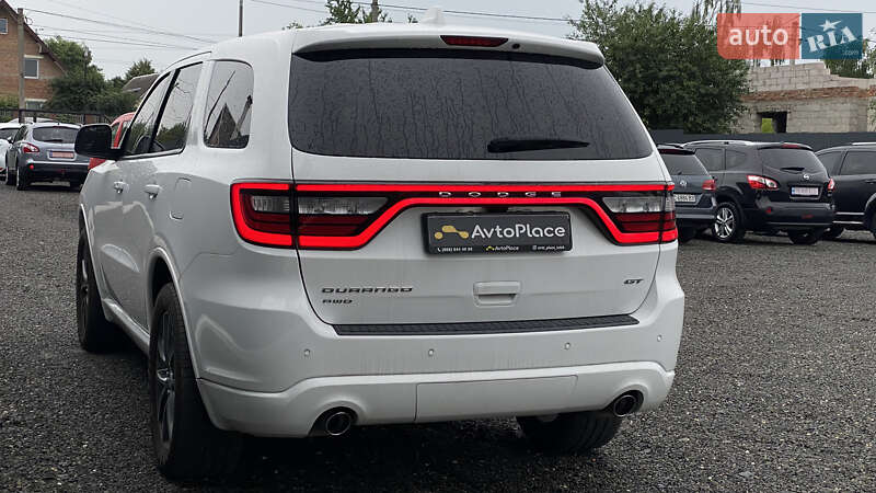 Позашляховик / Кросовер Dodge Durango 2017 в Луцьку