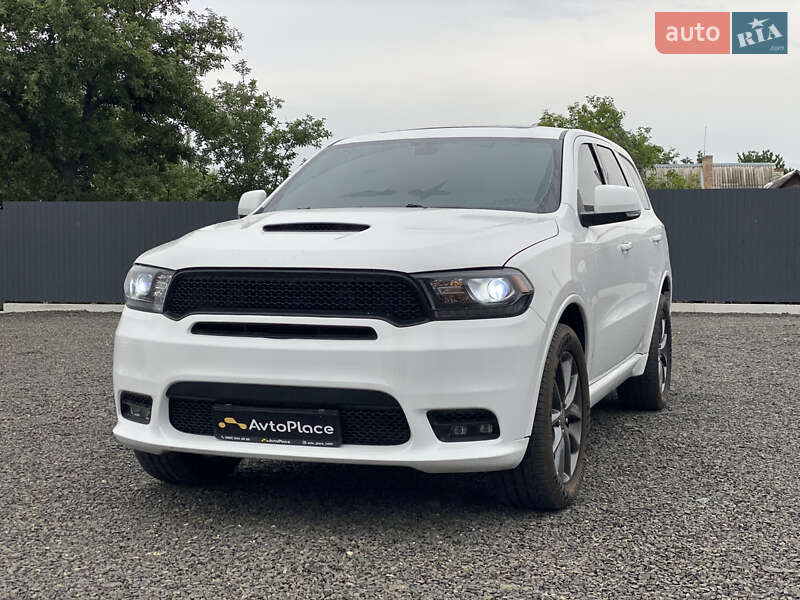 Позашляховик / Кросовер Dodge Durango 2017 в Луцьку