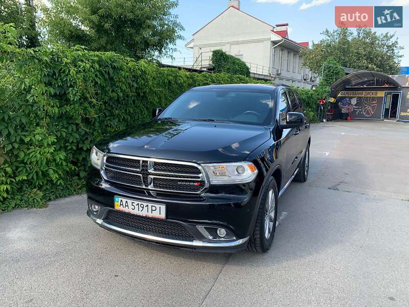 Внедорожник / Кроссовер Dodge Durango 2016 в Киеве