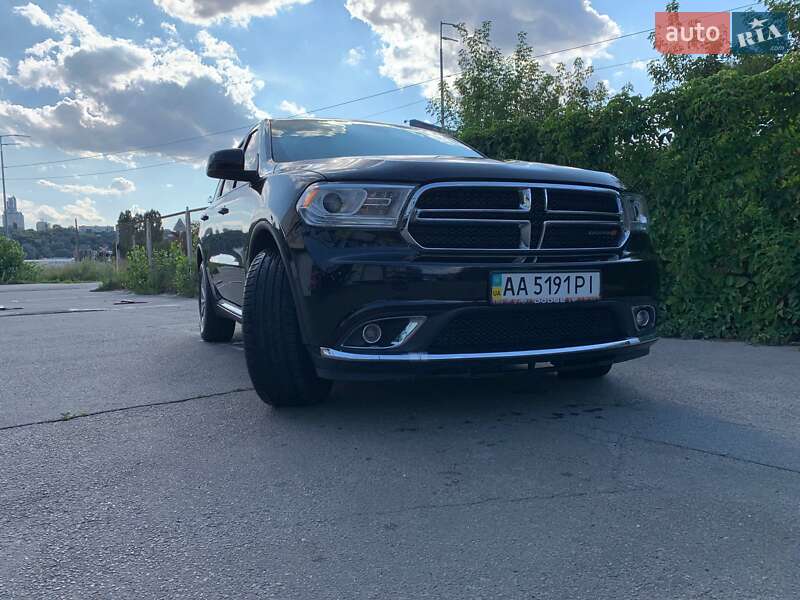 Внедорожник / Кроссовер Dodge Durango 2016 в Киеве