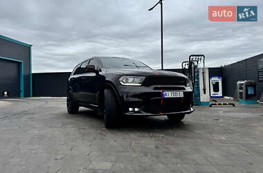 DODGE DURANGO 2017