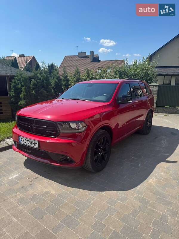 Dodge Durango 2016