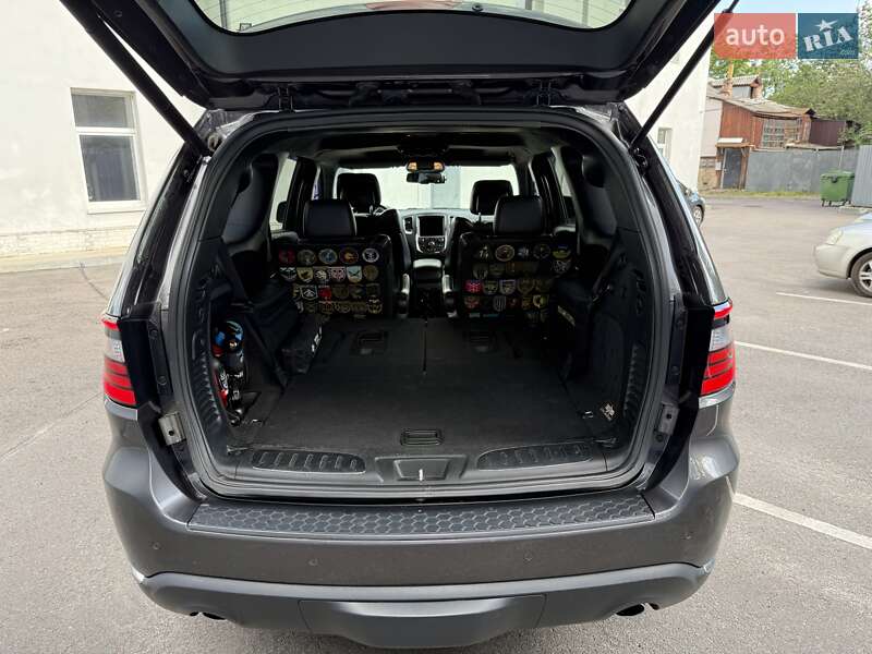 Внедорожник / Кроссовер Dodge Durango 2015 в Харькове фото 11 Внедорожник / Кроссовер Dodge Durango 2015 в Харькове