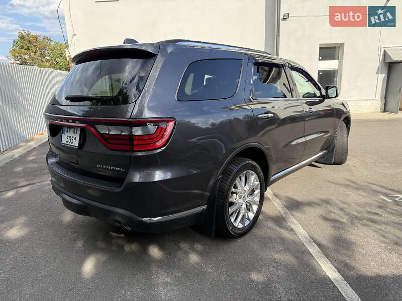 Внедорожник / Кроссовер Dodge Durango 2015 в Харькове фото 15 Внедорожник / Кроссовер Dodge Durango 2015 в Харькове