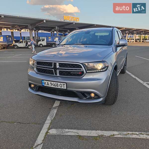 Позашляховик / Кросовер Dodge Durango 2017 в Києві