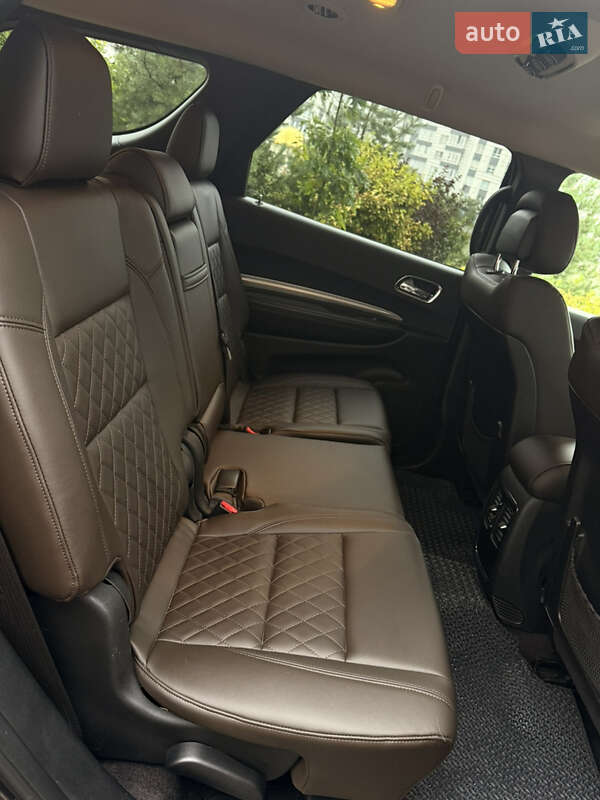 Позашляховик / Кросовер Dodge Durango 2018 в Івано-Франківську