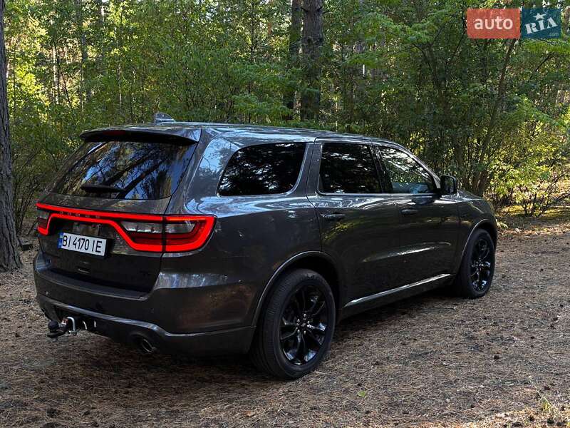 Внедорожник / Кроссовер Dodge Durango 2019 в Лебедине фото 4 Внедорожник / Кроссовер Dodge Durango 2019 в Лебедине