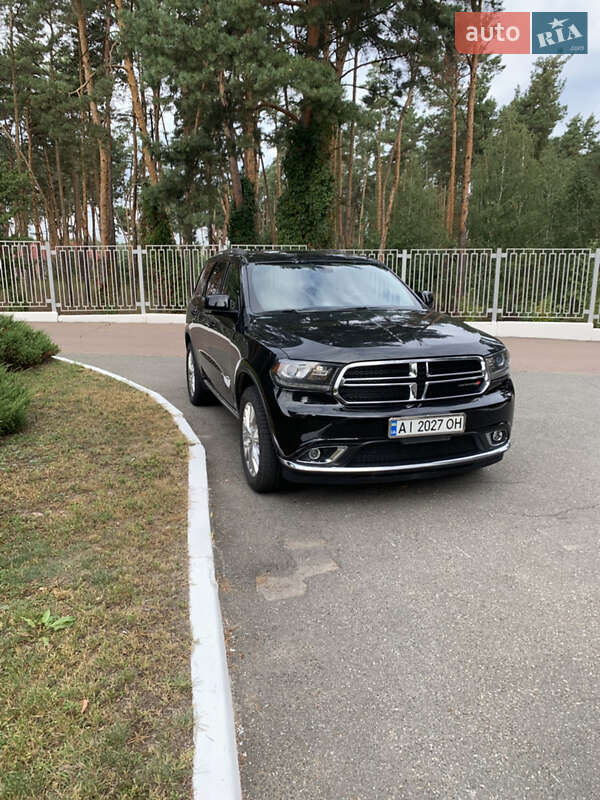 Dodge Durango 2016
