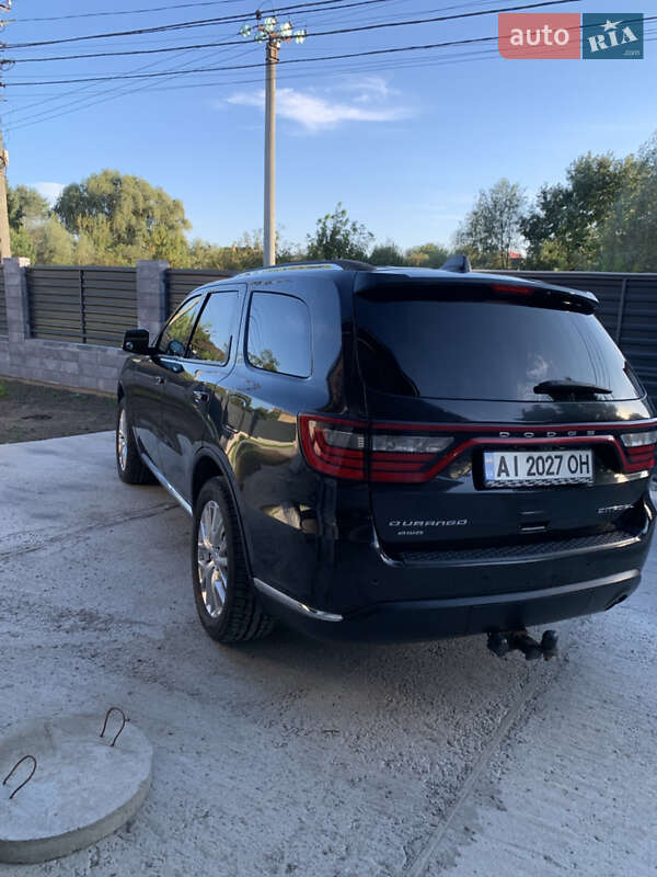 Позашляховик / Кросовер Dodge Durango 2016 в Києві