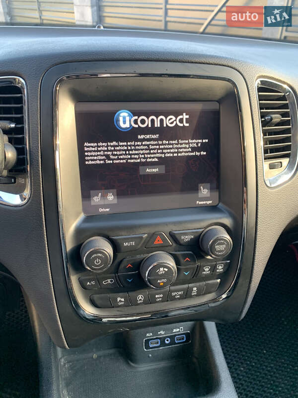 Позашляховик / Кросовер Dodge Durango 2016 в Києві