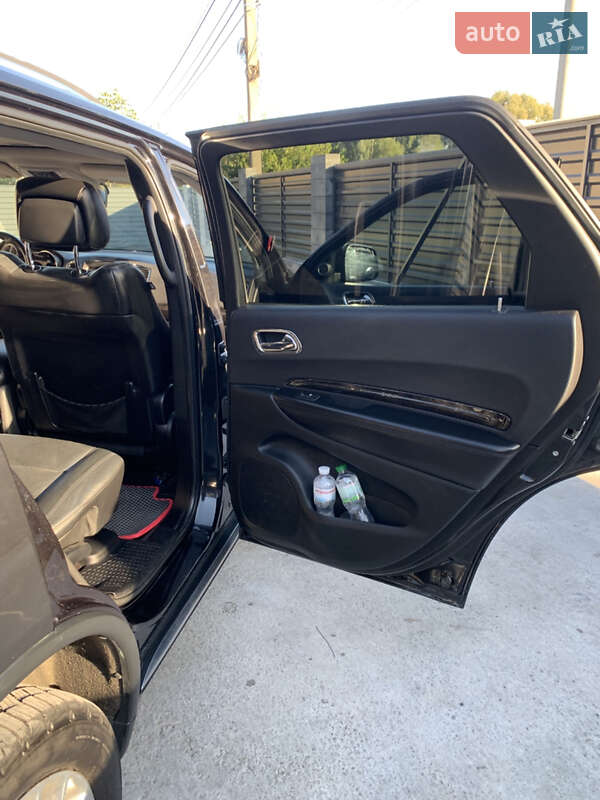 Позашляховик / Кросовер Dodge Durango 2016 в Києві