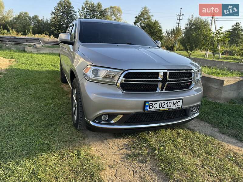 Внедорожник / Кроссовер Dodge Durango 2014 в Берегомете фото 5 Внедорожник / Кроссовер Dodge Durango 2014 в Берегомете