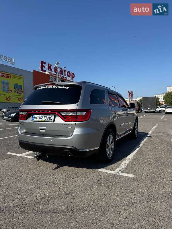 Внедорожник / Кроссовер Dodge Durango 2014 в Берегомете фото 17 Внедорожник / Кроссовер Dodge Durango 2014 в Берегомете
