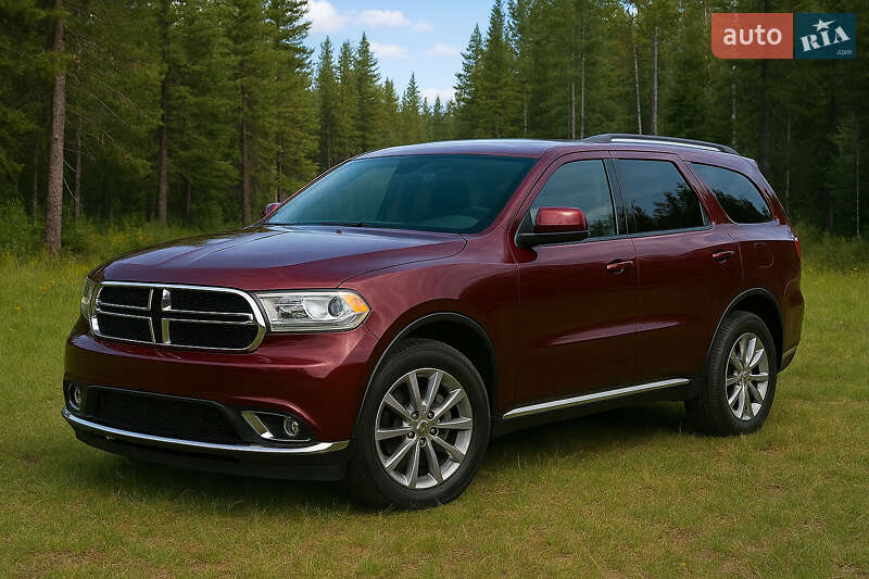 Внедорожник / Кроссовер Dodge Durango 2017 в Шепетовке