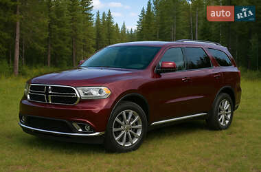 Внедорожник / Кроссовер Dodge Durango 2017 в 
