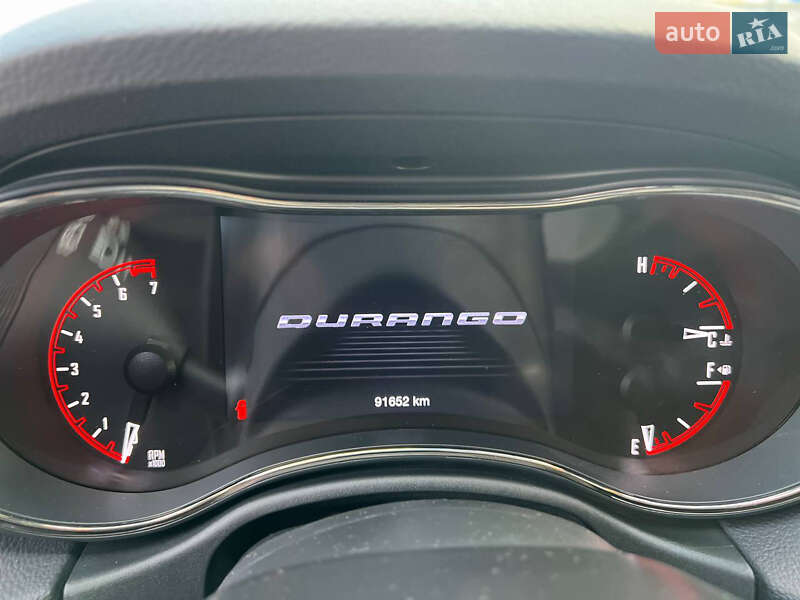 Позашляховик / Кросовер Dodge Durango 2019 в Білій Церкві