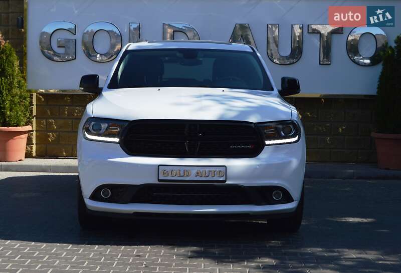 Внедорожник / Кроссовер Dodge Durango 2018 в Одессе фото 3 Внедорожник / Кроссовер Dodge Durango 2018 в Одессе